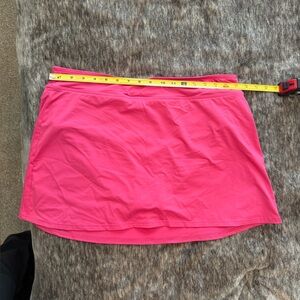 Lands' End Fuchsia Skirt swim skirt